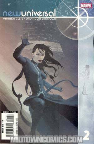 Newuniversal #2 Cover B 2nd Ptg Ribic Variant Cover