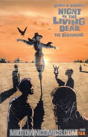 Night Of The Living Dead Beginning #3 Incentive Cvr