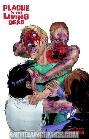 Plague Of The Living Dead Special #1 Gore Cvr