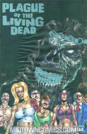 Plague Of The Living Dead Special #1 Incentive Cvr