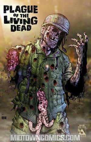 Plague Of The Living Dead Special #1 Rotting Cvr