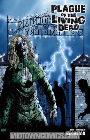 Plague Of The Living Dead Special #1 Terror Cvr