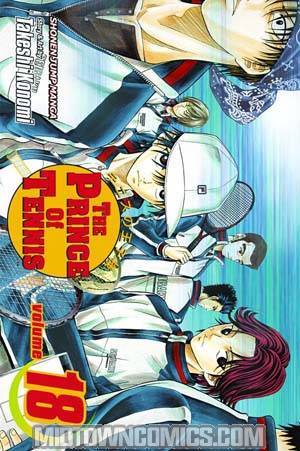 Prince Of Tennis Vol 18 GN