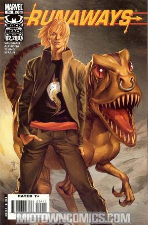 Runaways Vol 2 #24