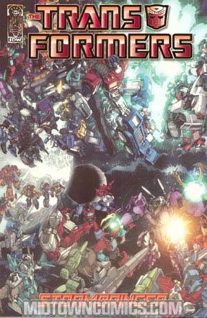 Transformers Vol 2 Stormbringer TP