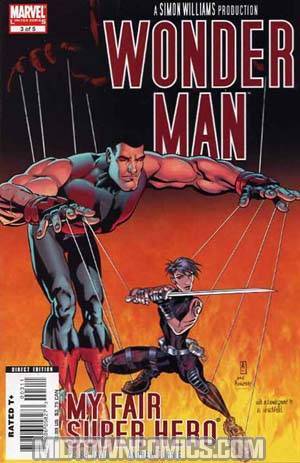 Wonder Man Vol 2 #3