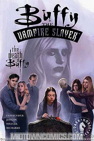 Buffy The Vampire Slayer The Death Of Buffy TP