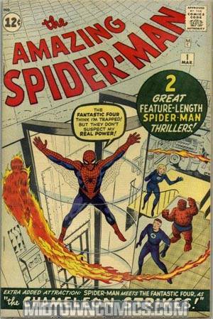 Amazing Spider-Man #1 Cover A Regular Steve Ditko Cover