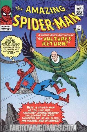 Amazing Spider-Man #7