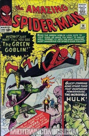 Amazing Spider-Man #14 Cover A Regular Cover 
