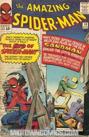 Amazing Spider-Man #18