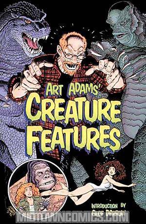 Art Adams Creature Features TP