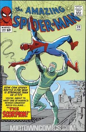 Amazing Spider-Man #20