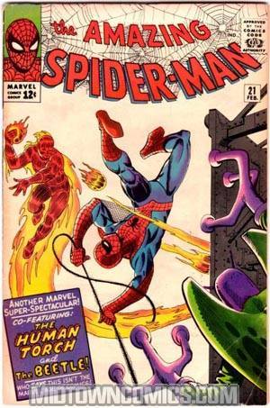 Amazing Spider-Man #21 Cover A