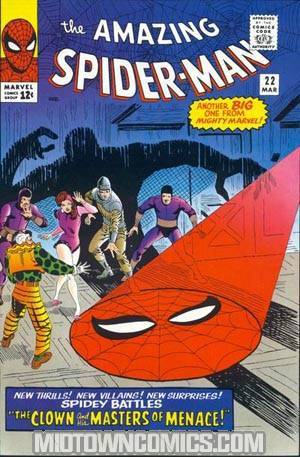 Amazing Spider-Man #22 Cover A