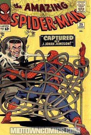 Amazing Spider-Man #25