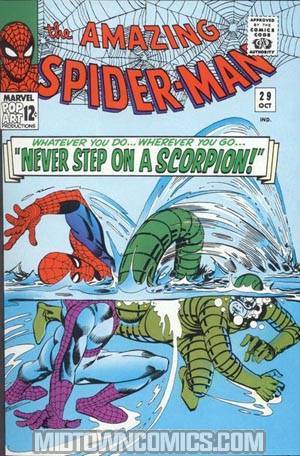 Amazing Spider-Man #29