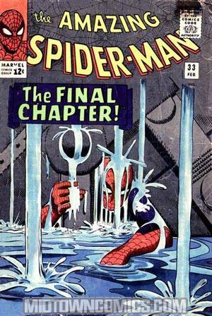 Amazing Spider-Man #33