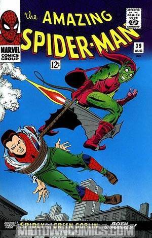 Amazing Spider-Man #39 Cover A