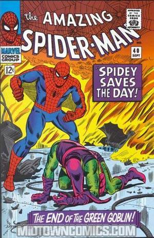 Amazing Spider-Man #40