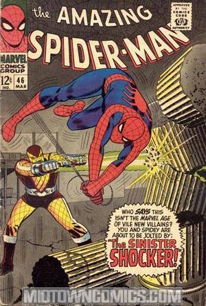 Amazing Spider-Man #46 Cover A 1st Ptg