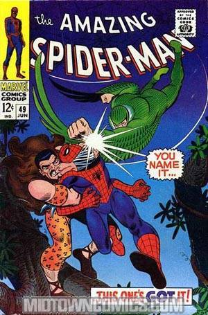 Amazing Spider-Man #49 Recommended Back Issues