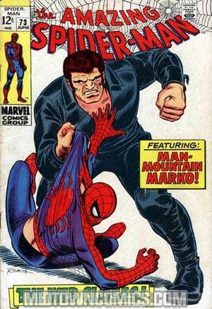 Amazing Spider-Man #73 Recommended Back Issues