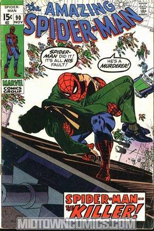 Amazing Spider-Man #90