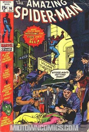 Amazing Spider-Man #96