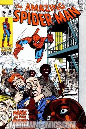 Amazing Spider-Man #99