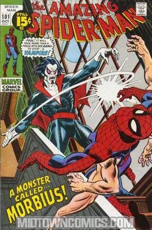 Amazing Spider-Man #101 Cover A 1st Ptg