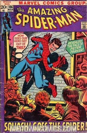 Amazing Spider-Man #106