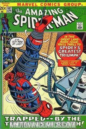 Amazing Spider-Man #107