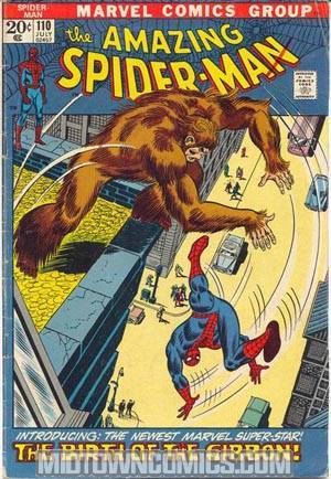 Amazing Spider-Man #110