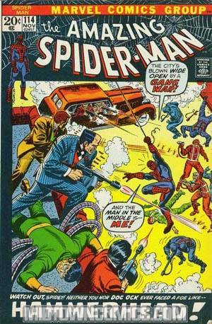 Amazing Spider-Man #114