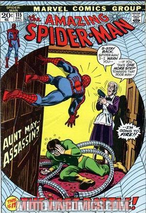 Amazing Spider-Man #115