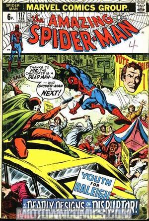 Amazing Spider-Man #117