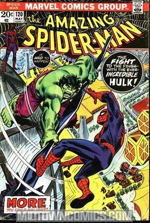 Amazing Spider-Man #120