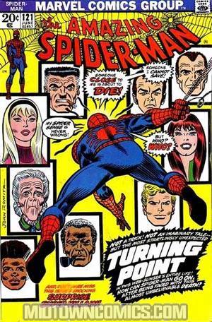 Amazing Spider-Man #121 Cover A