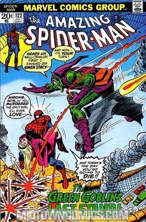 Amazing Spider-Man #122 Cover A 1st Ptg