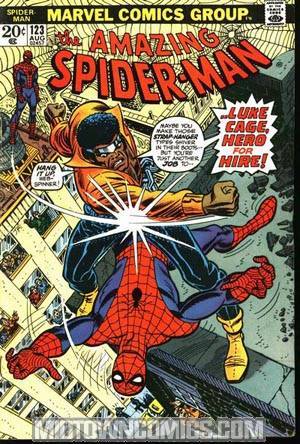 Amazing Spider-Man #123 Cover A