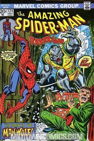 Amazing Spider-Man #124 Cover A