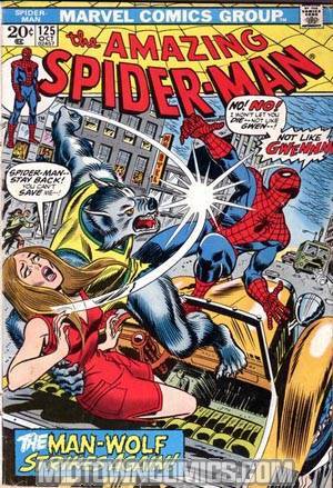 Amazing Spider-Man #125