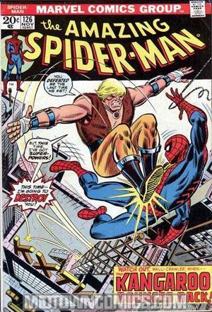 Amazing Spider-Man #126