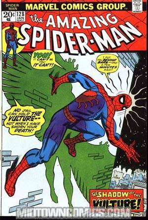 Amazing Spider-Man #128