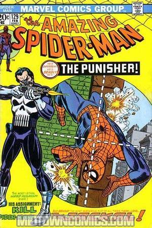 Amazing Spider-Man #129 Cover A Regular Cover
