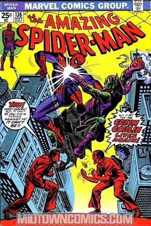 Amazing Spider-Man #136 Cover A