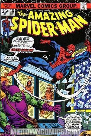 Amazing Spider-Man #137