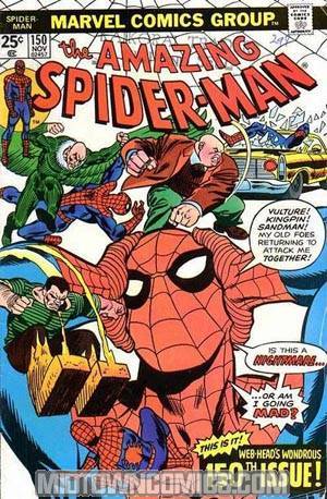 Amazing Spider-Man #150 Cover A