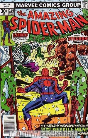 Amazing Spider-Man #166